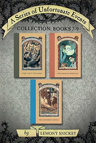 A Series of Unfortunate Events Complete Collection: Books 1-13